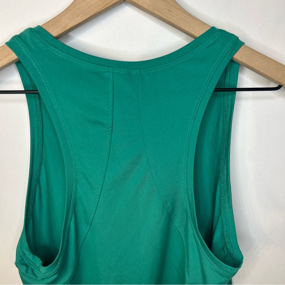 *Worn Once* All In Motion Green 2 Piece Set, Small Tank, Medium Skort - Picture 6 of 16